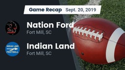 Recap: Nation Ford  vs. Indian Land  2019