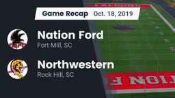 Recap: Nation Ford  vs. Northwestern  2019