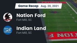 Recap: Nation Ford  vs. Indian Land  2021