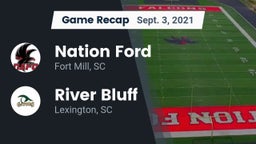 Recap: Nation Ford  vs. River Bluff  2021