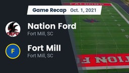 Recap: Nation Ford  vs. Fort Mill  2021