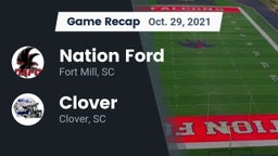 Recap: Nation Ford  vs. Clover  2021