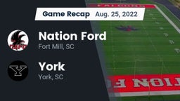 Recap: Nation Ford  vs. York  2022