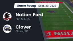 Recap: Nation Ford  vs. Clover  2022