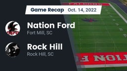 Recap: Nation Ford  vs. Rock Hill  2022