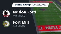 Recap: Nation Ford  vs. Fort Mill  2022
