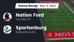 Recap: Nation Ford  vs. Spartanburg  2022