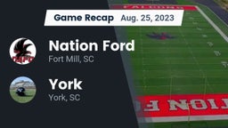 Recap: Nation Ford  vs. York  2023
