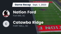 Recap: Nation Ford  vs. Catawba Ridge  2023