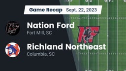 Recap: Nation Ford  vs. Richland Northeast  2023