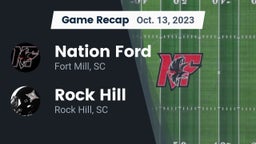 Recap: Nation Ford  vs. Rock Hill  2023