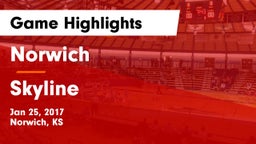 Norwich  vs Skyline Game Highlights - Jan 25, 2017
