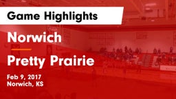 Norwich  vs Pretty Prairie  Game Highlights - Feb 9, 2017