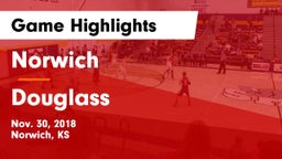Norwich  vs Douglass  Game Highlights - Nov. 30, 2018