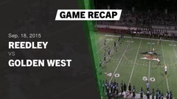Recap: Reedley  vs. Golden West High 2015