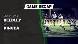 Recap: Reedley  vs. Dinuba 2015