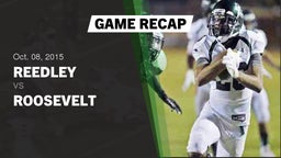 Recap: Reedley  vs. Roosevelt 2015