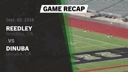 Recap: Reedley  vs. Dinuba  2016
