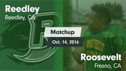 Matchup: Reedley  vs. Roosevelt  2016