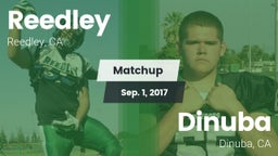 Matchup: Reedley  vs. Dinuba  2017