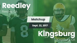 Matchup: Reedley  vs. Kingsburg  2017