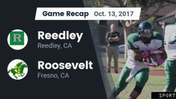 Recap: Reedley  vs. Roosevelt  2017