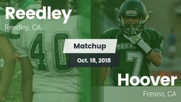 Matchup: Reedley  vs. Hoover  2018