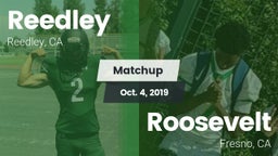 Matchup: Reedley  vs. Roosevelt  2019
