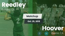 Matchup: Reedley  vs. Hoover  2019