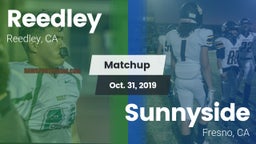 Matchup: Reedley  vs. Sunnyside  2019