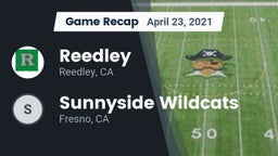 Recap: Reedley  vs. Sunnyside Wildcats 2021