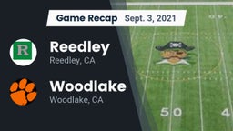 Recap: Reedley  vs. Woodlake  2021