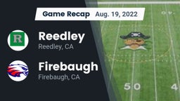 Recap: Reedley  vs. Firebaugh  2022