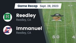 Recap: Reedley  vs. Immanuel  2023