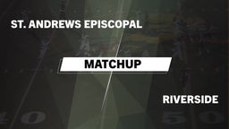 Matchup: St. Andrews vs. Riverside 2016