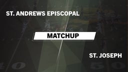 Matchup: St. Andrews vs. St. Joseph 2016