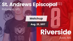 Matchup: St. Andrews vs. Riverside  2017