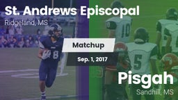 Matchup: St. Andrews vs. Pisgah  2017