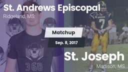 Matchup: St. Andrews vs. St. Joseph 2017