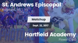 Matchup: St. Andrews vs. Hartfield Academy  2017