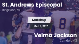 Matchup: St. Andrews vs. Velma Jackson  2017