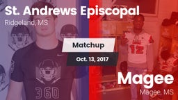 Matchup: St. Andrews vs. Magee  2017