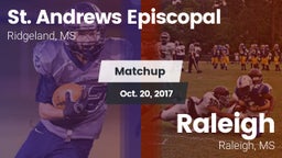 Matchup: St. Andrews vs. Raleigh  2017