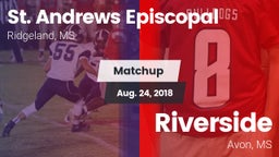 Matchup: St. Andrews vs. Riverside  2018