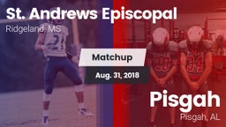 Matchup: St. Andrews vs. Pisgah  2018