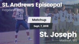 Matchup: St. Andrews vs. St. Joseph 2018