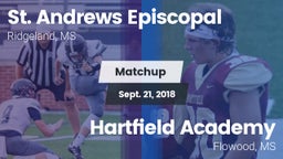 Matchup: St. Andrews vs. Hartfield Academy  2018