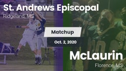 Matchup: St. Andrews vs. McLaurin  2020