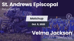 Matchup: St. Andrews vs. Velma Jackson  2020