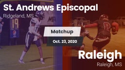 Matchup: St. Andrews vs. Raleigh  2020